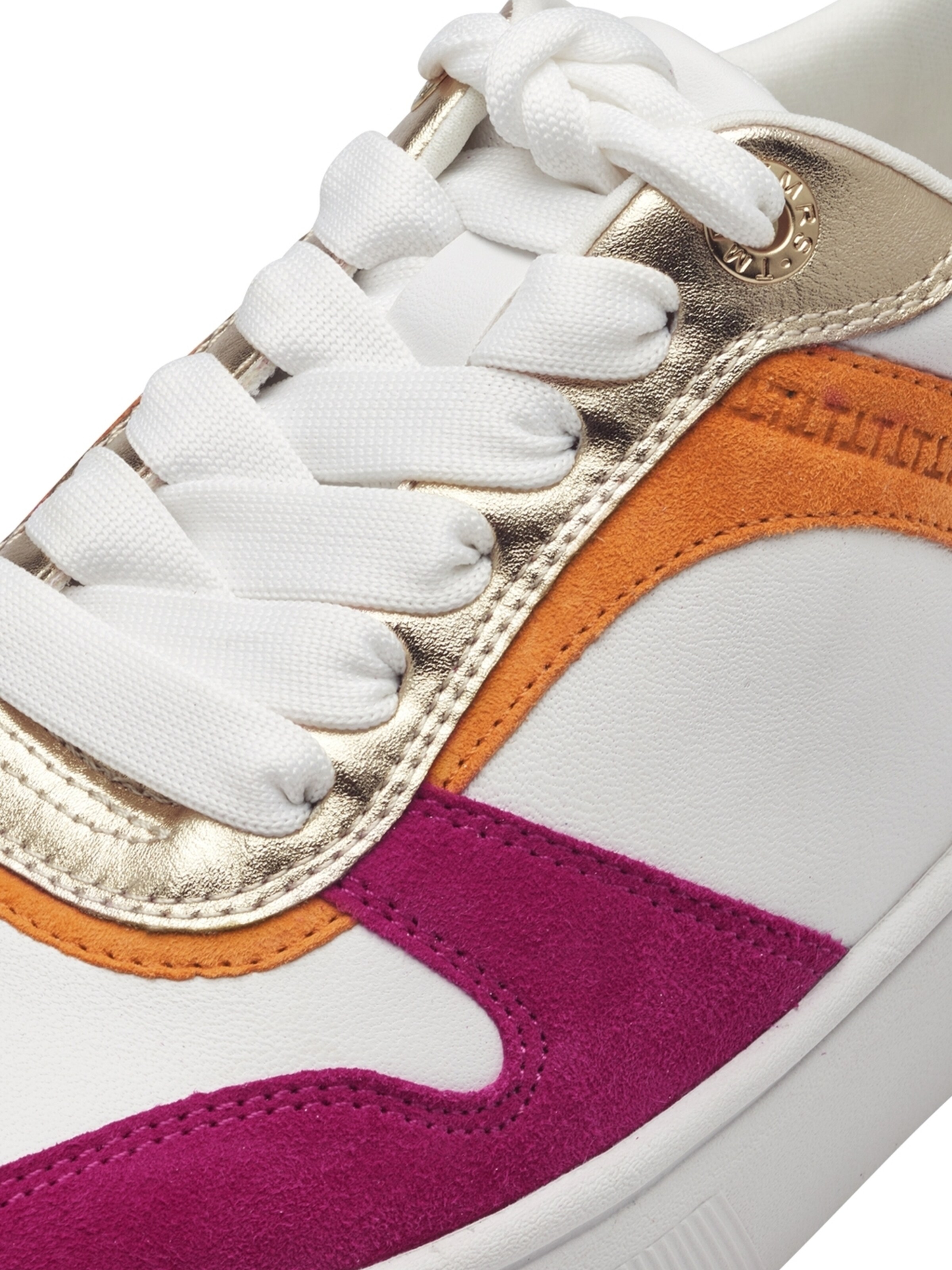 Tamaris Sneakers laag in Wit