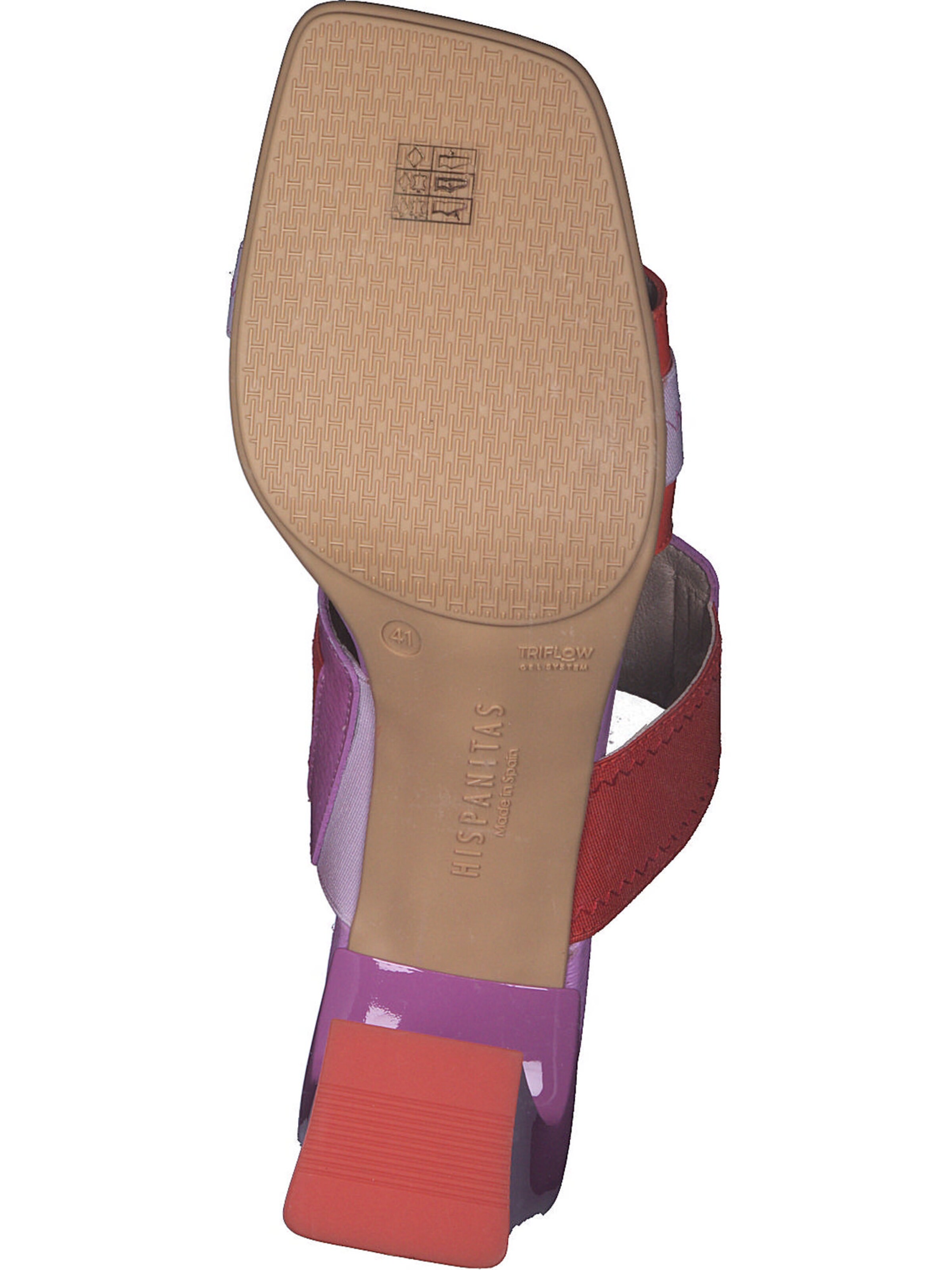 Mule 'Mallorca HV243327' Hispanitas en violet