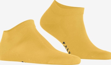 FALKE Socks 'Cool 24/7' in Yellow: front