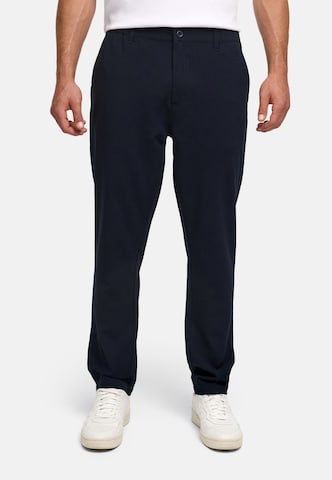 Regular Pantalon chino 'INDaminos' INDICODE JEANS en bleu : devant