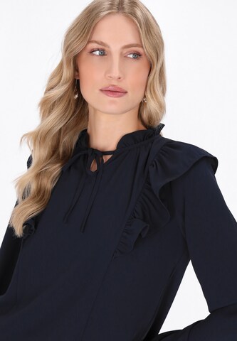 DreiMaster Klassik - Blusa en azul