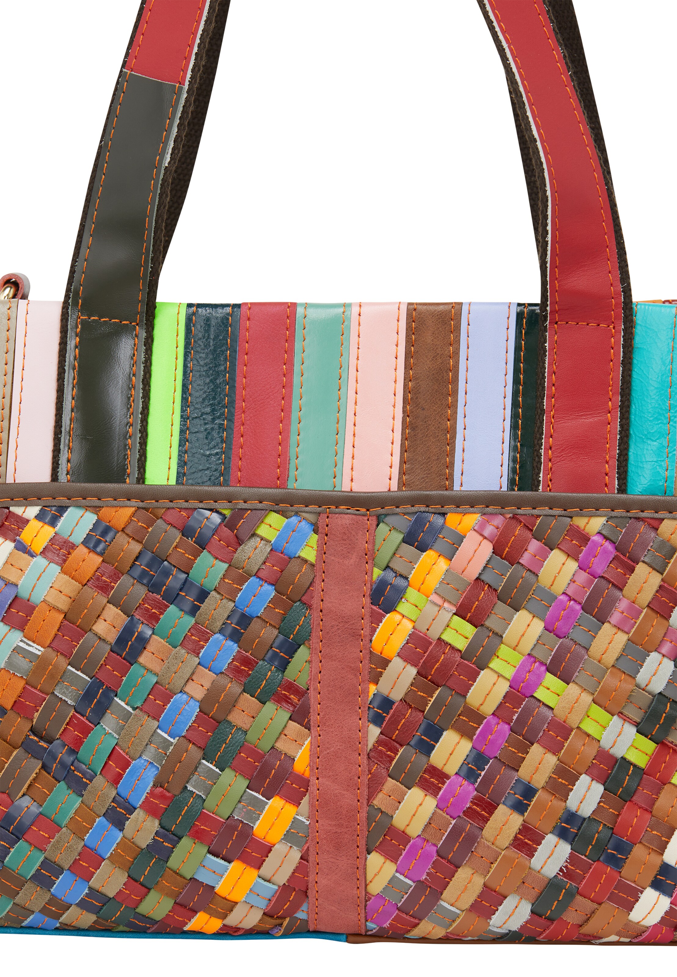 ebeeza Handtasche in Braun