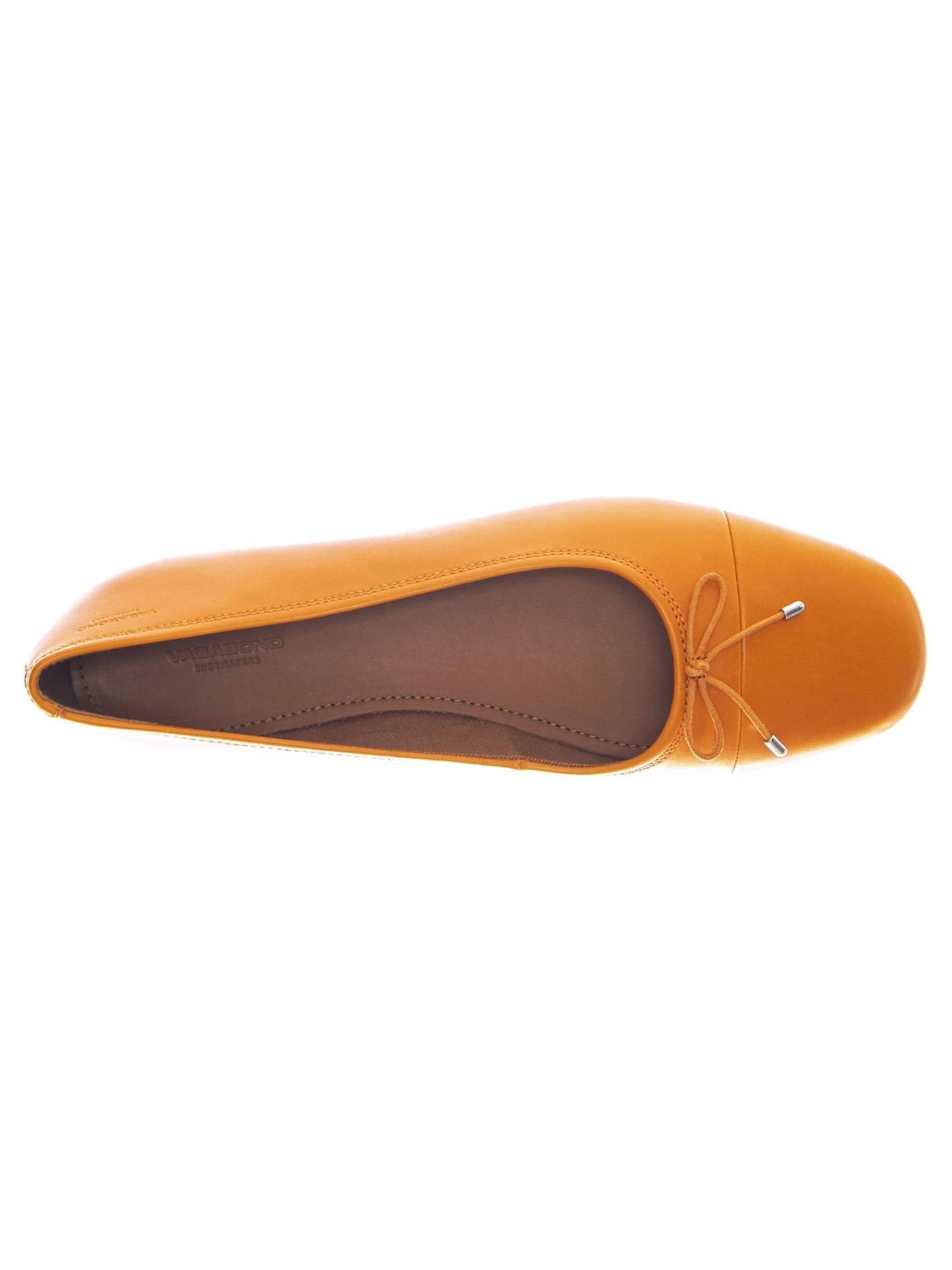 Vagabond Ballet Flats 'Jolin' in Orange