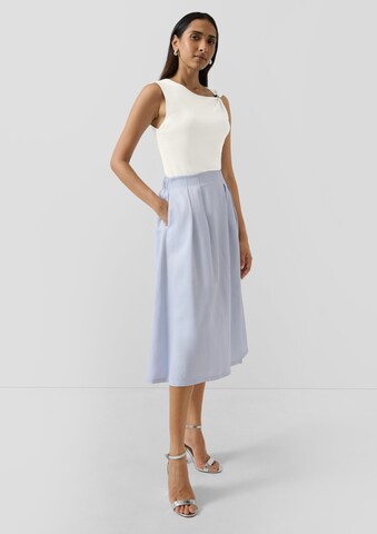 Jupe s.Oliver BLACK LABEL en bleu