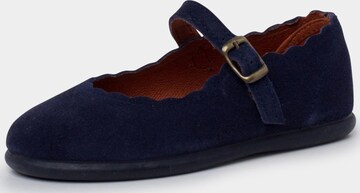 Pisamonas Low shoe in Blue: front
