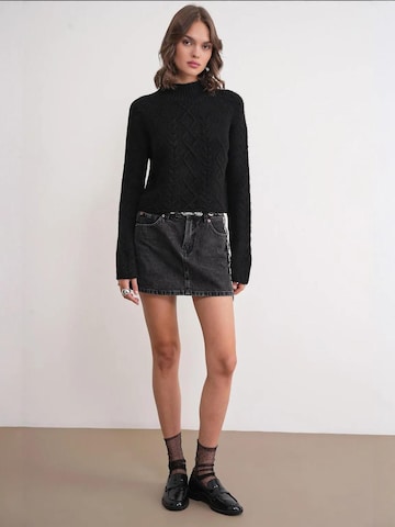 Pullover 'Pullover' di MixRay in nero