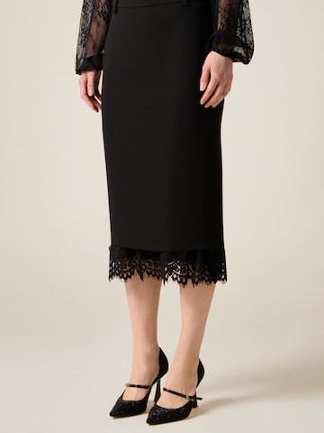 Jupe oltre en noir