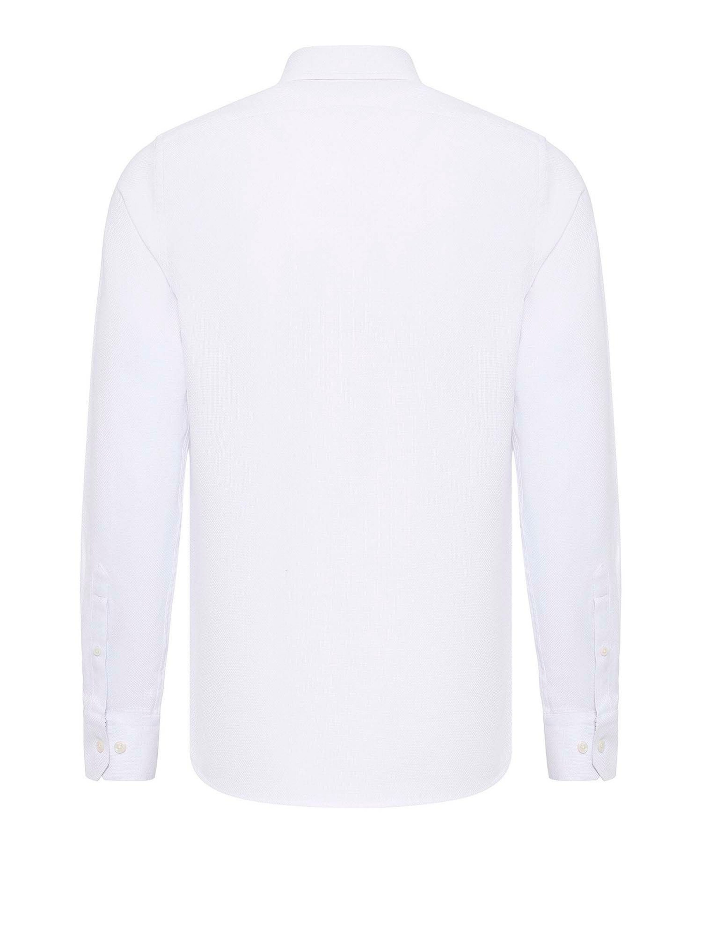 By Diess Collection Regular fit Button Up Shirt in White