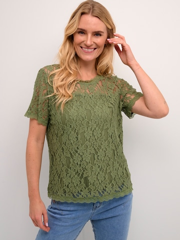 Cream Bluse 'CR Kit' in Grün: Vorderseite