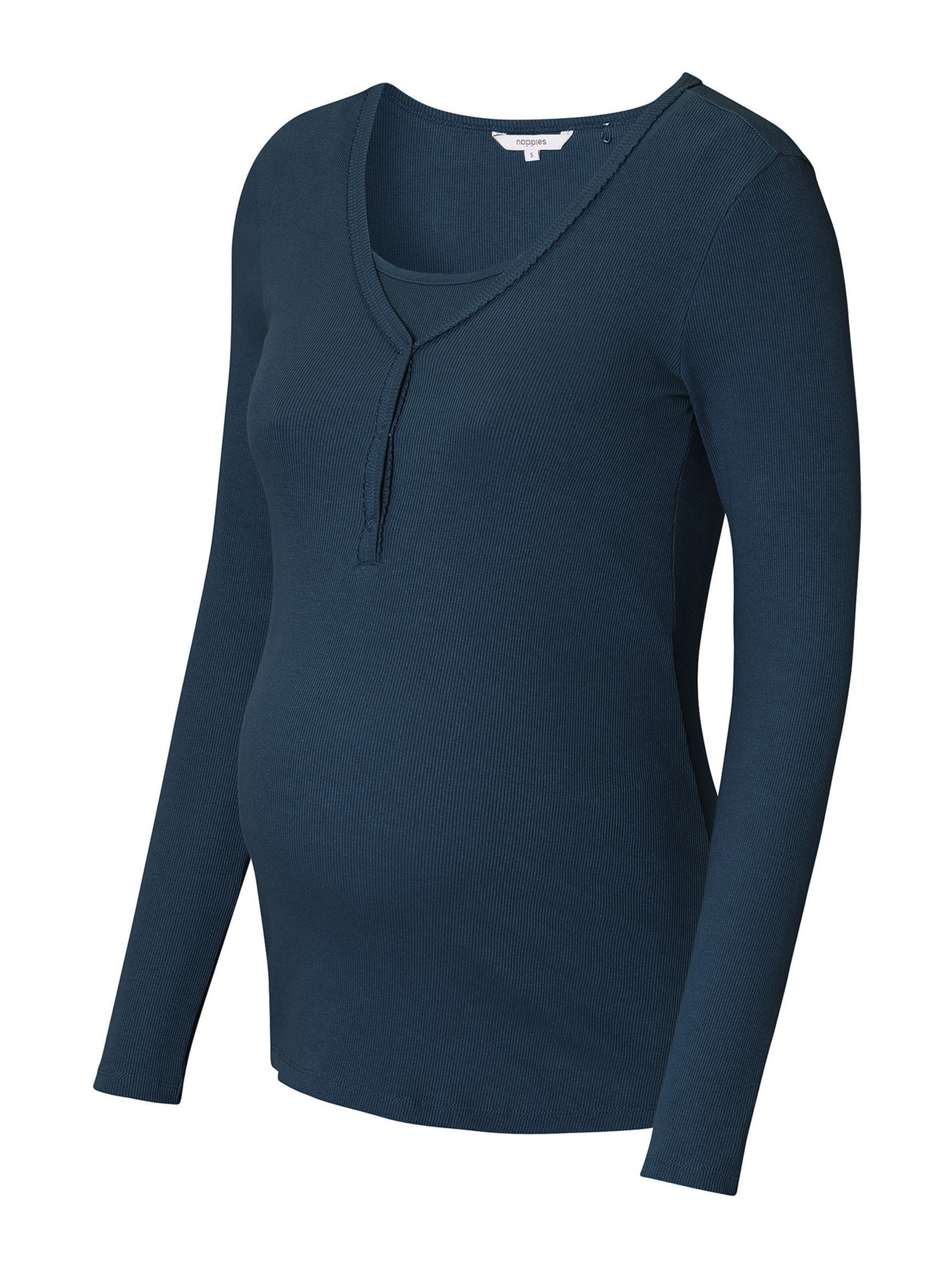 Noppies Pajama shirt 'Amala' in Blue: front