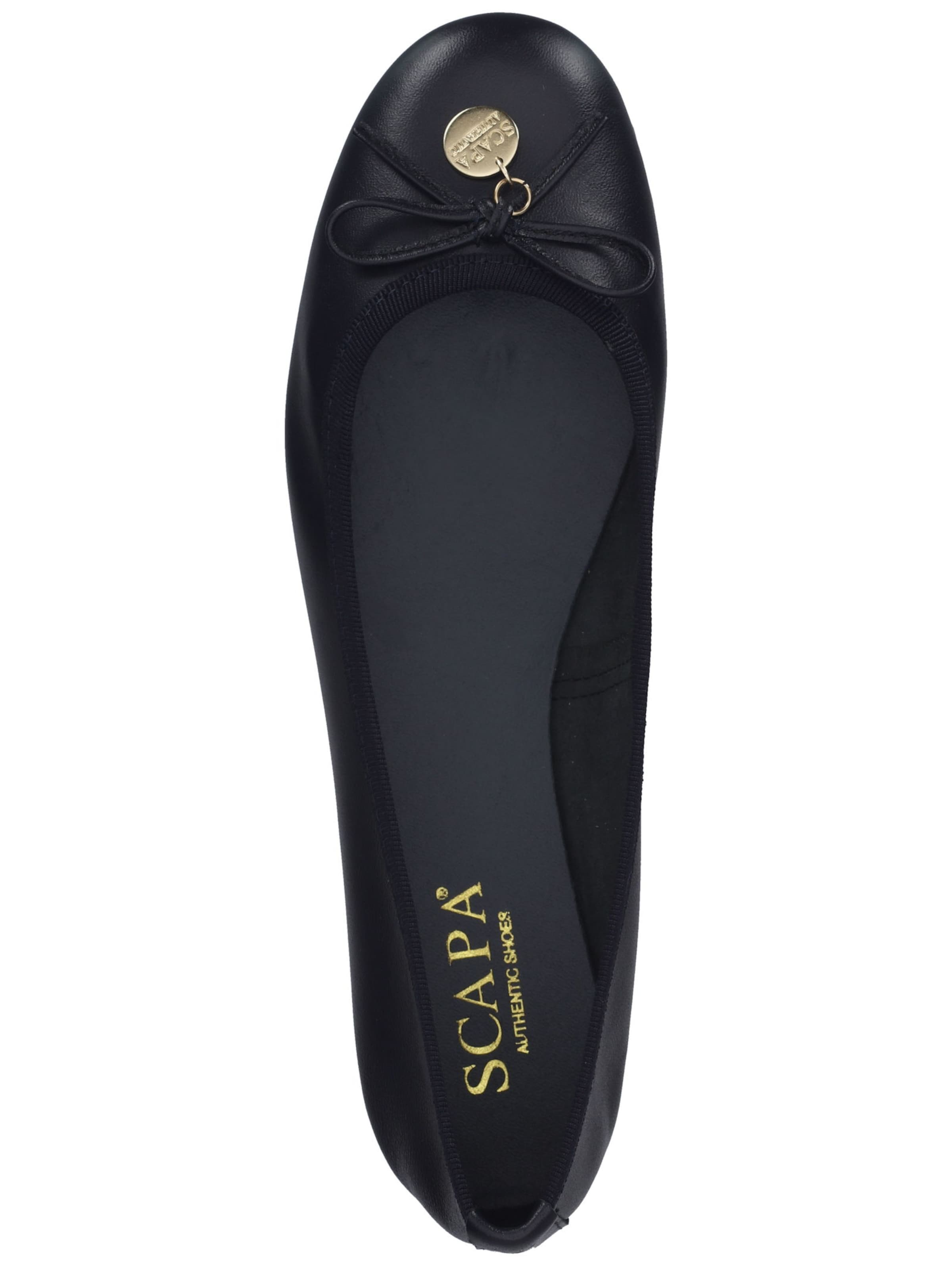 SCAPA Ballerina in Blauw