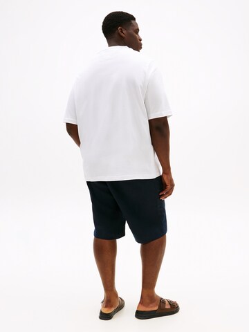 T-Shirt Tommy Hilfiger Big & Tall en blanc
