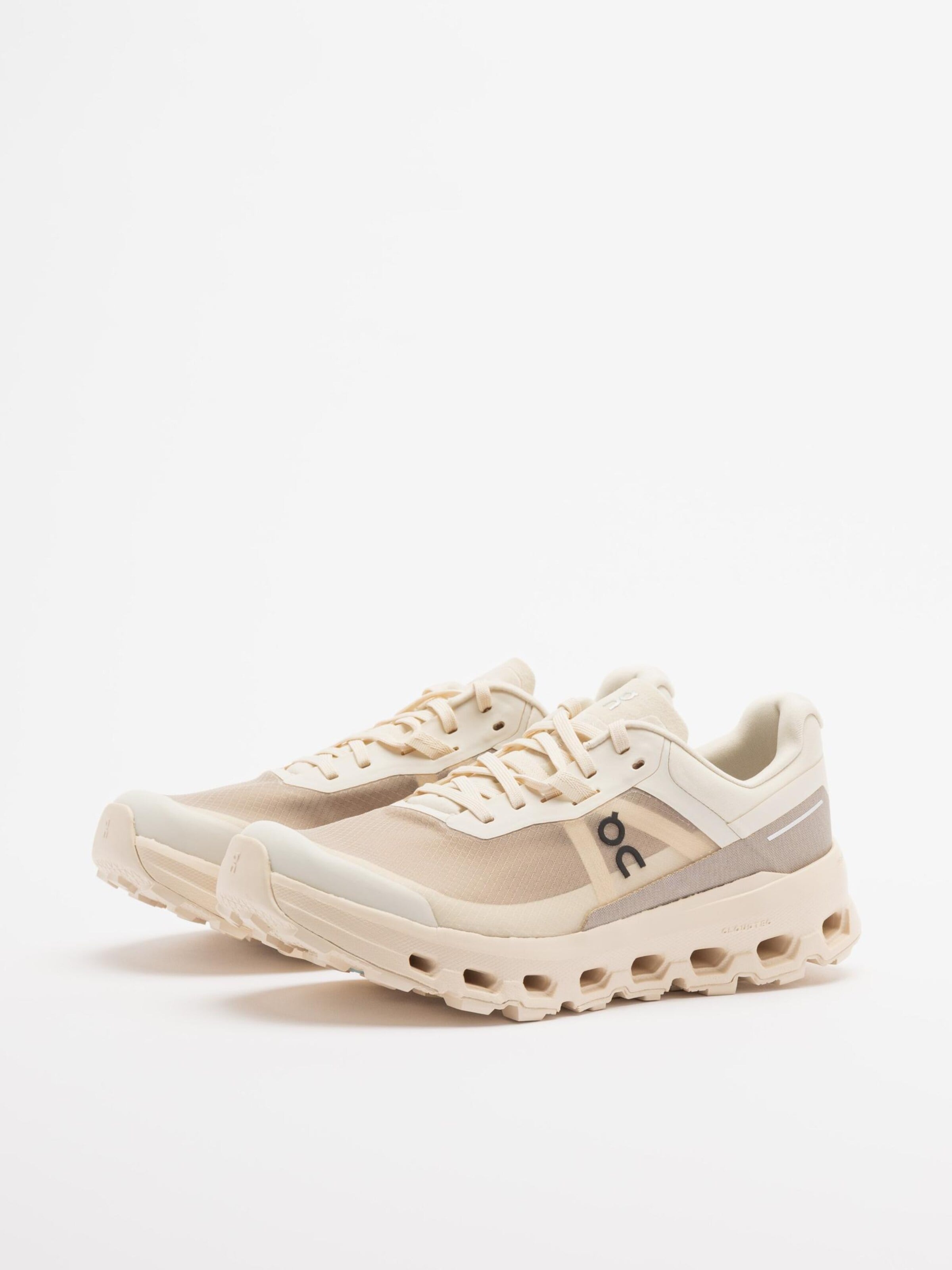 On Running - Zapatillas deportivas bajas en blanco