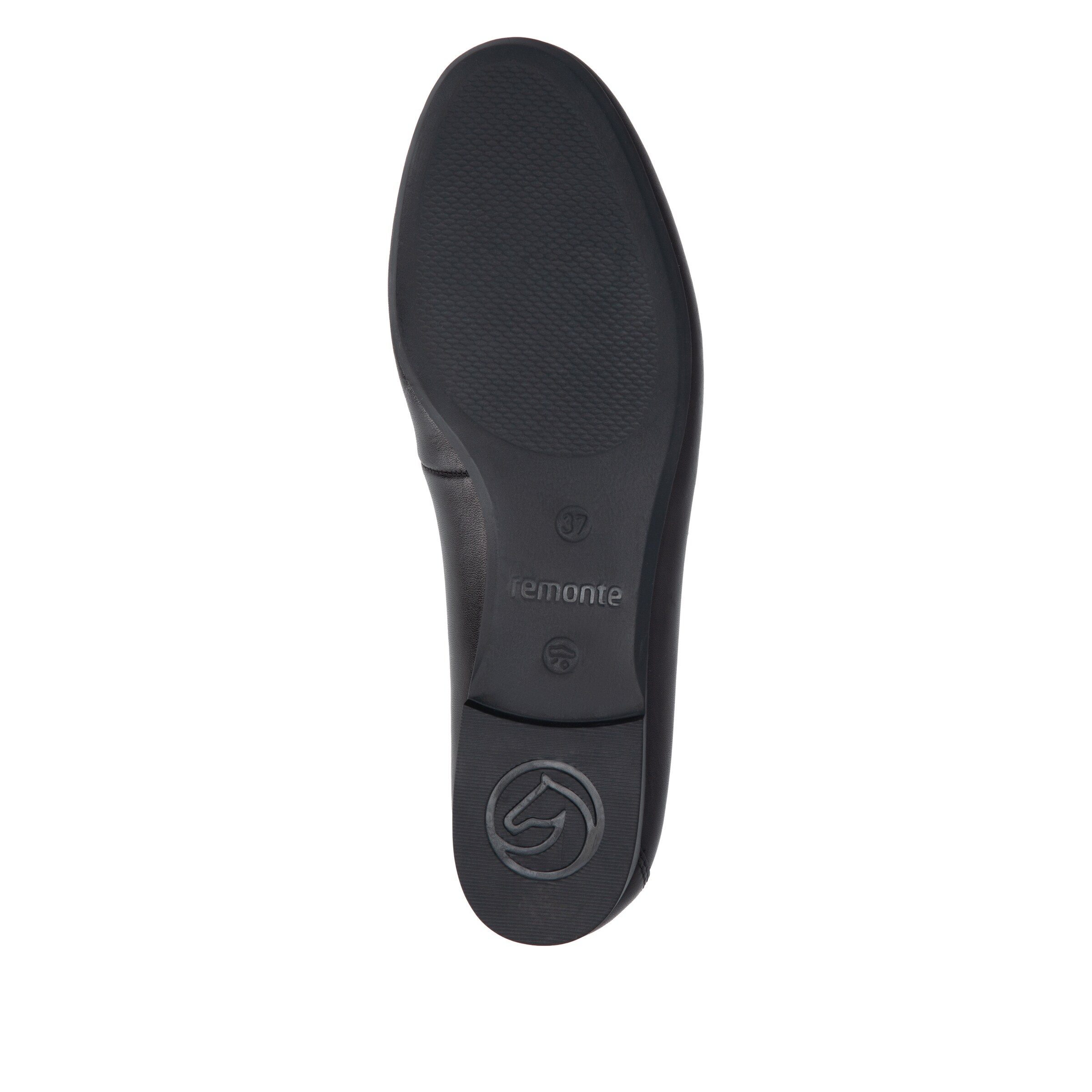 REMONTE Slipper in Schwarz
