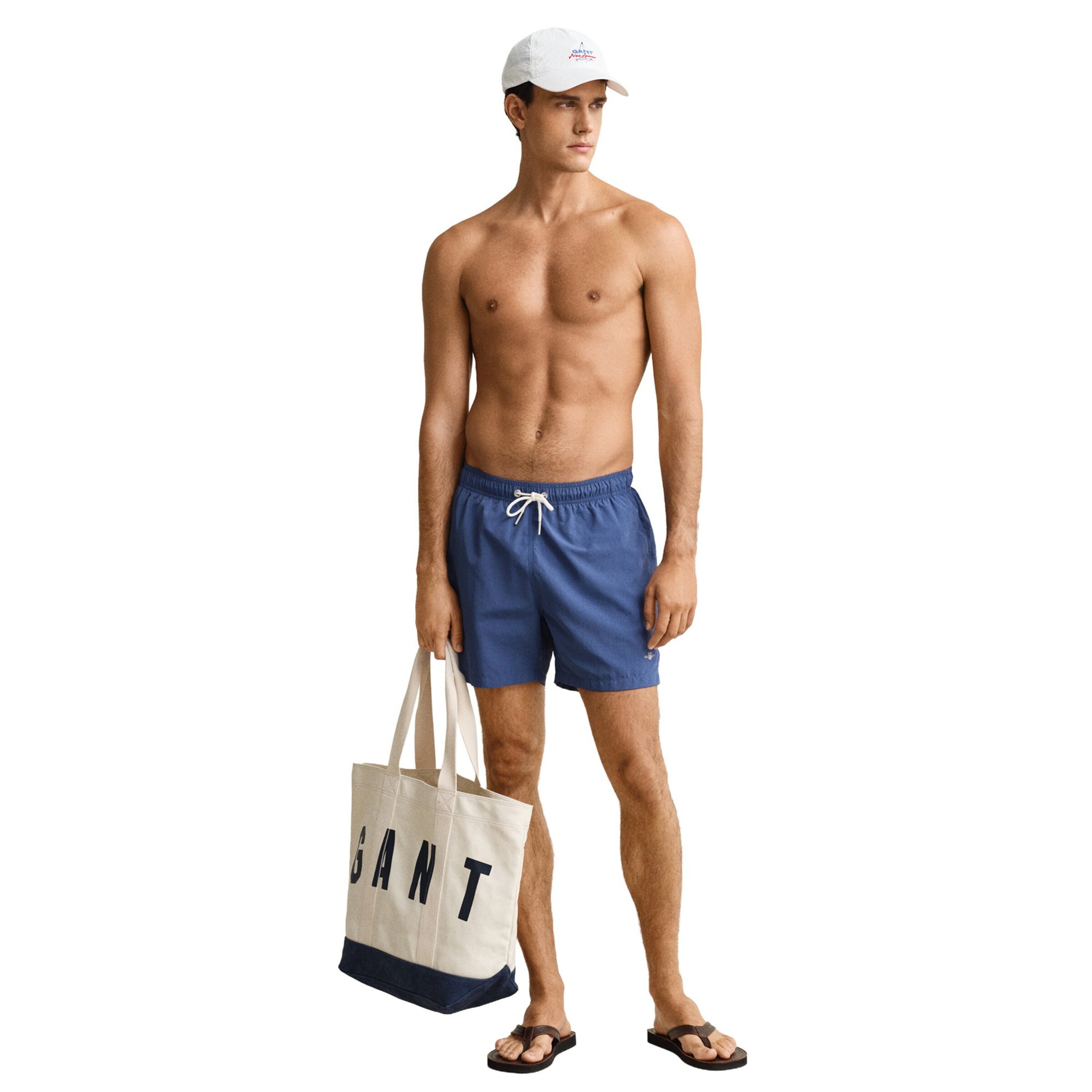 Shorts de bain GANT en bleu
