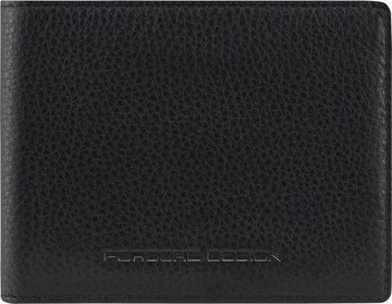 Porsche Design Wallet in Black: front