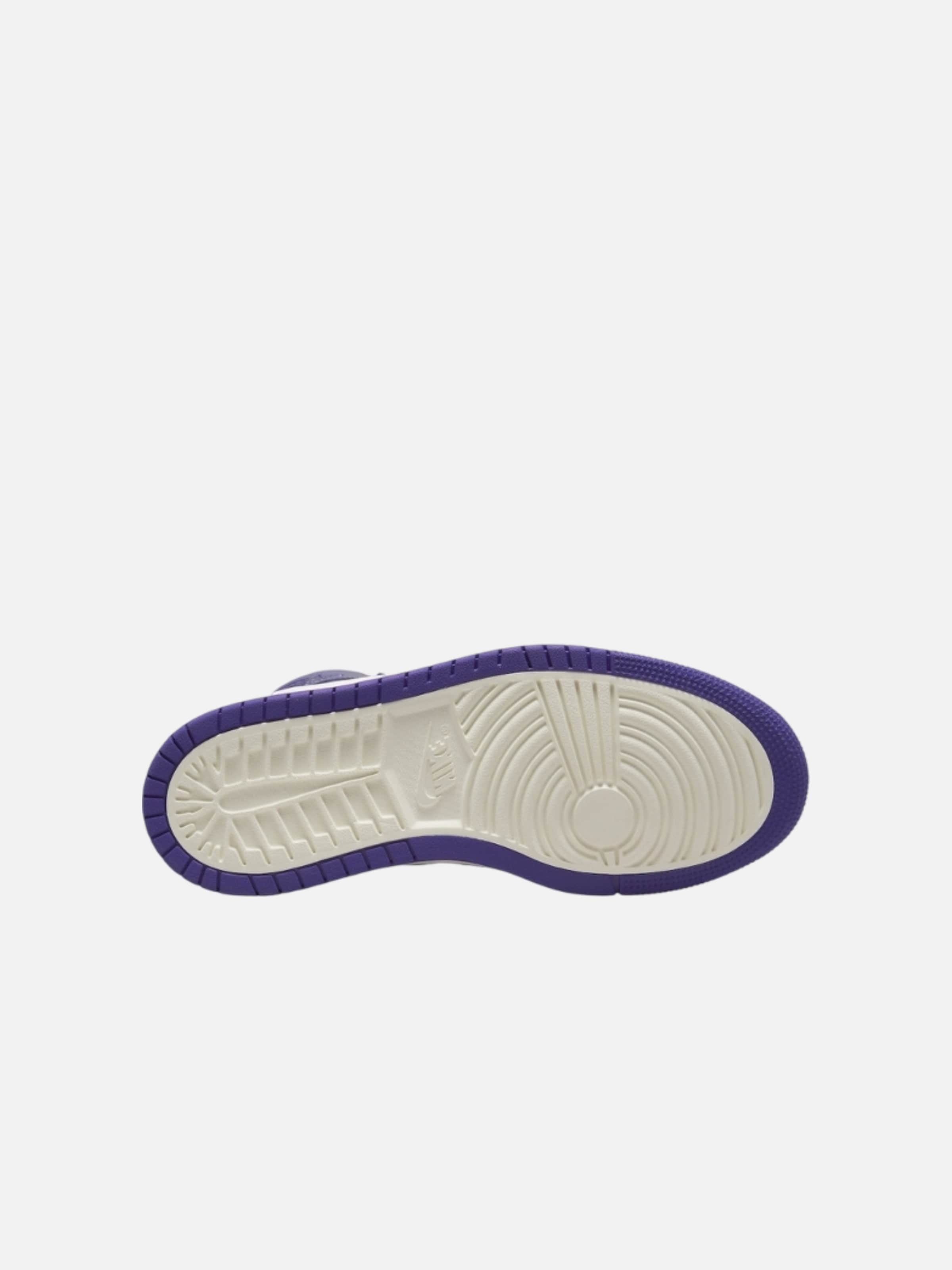 Baskets hautes 'Air 1 High Zoom Air CMFT' Jordan en violet