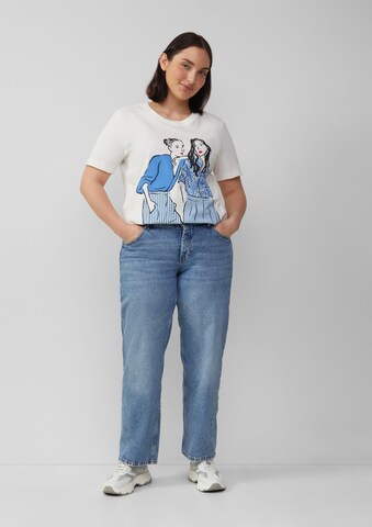 T-shirt s.Oliver en beige