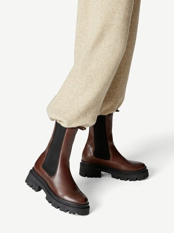 Chelsea Boots Tamaris en marron