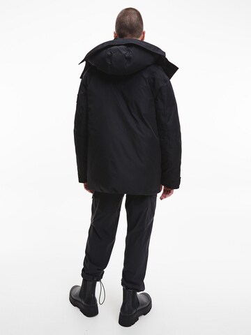 Calvin Klein Jeans Between-Seasons Parka in Black