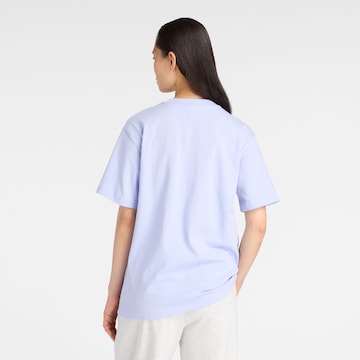 T-shirt fonctionnel 'Athletics' new balance en bleu