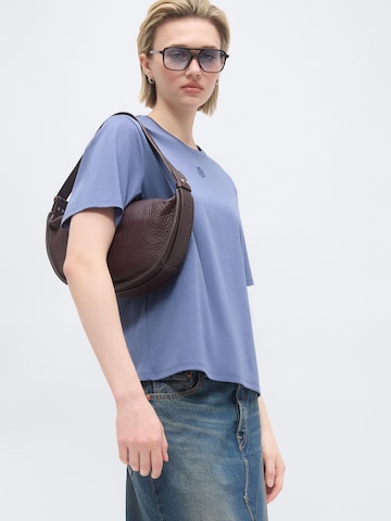 Maglietta 'Melea' di MSCH COPENHAGEN in blu