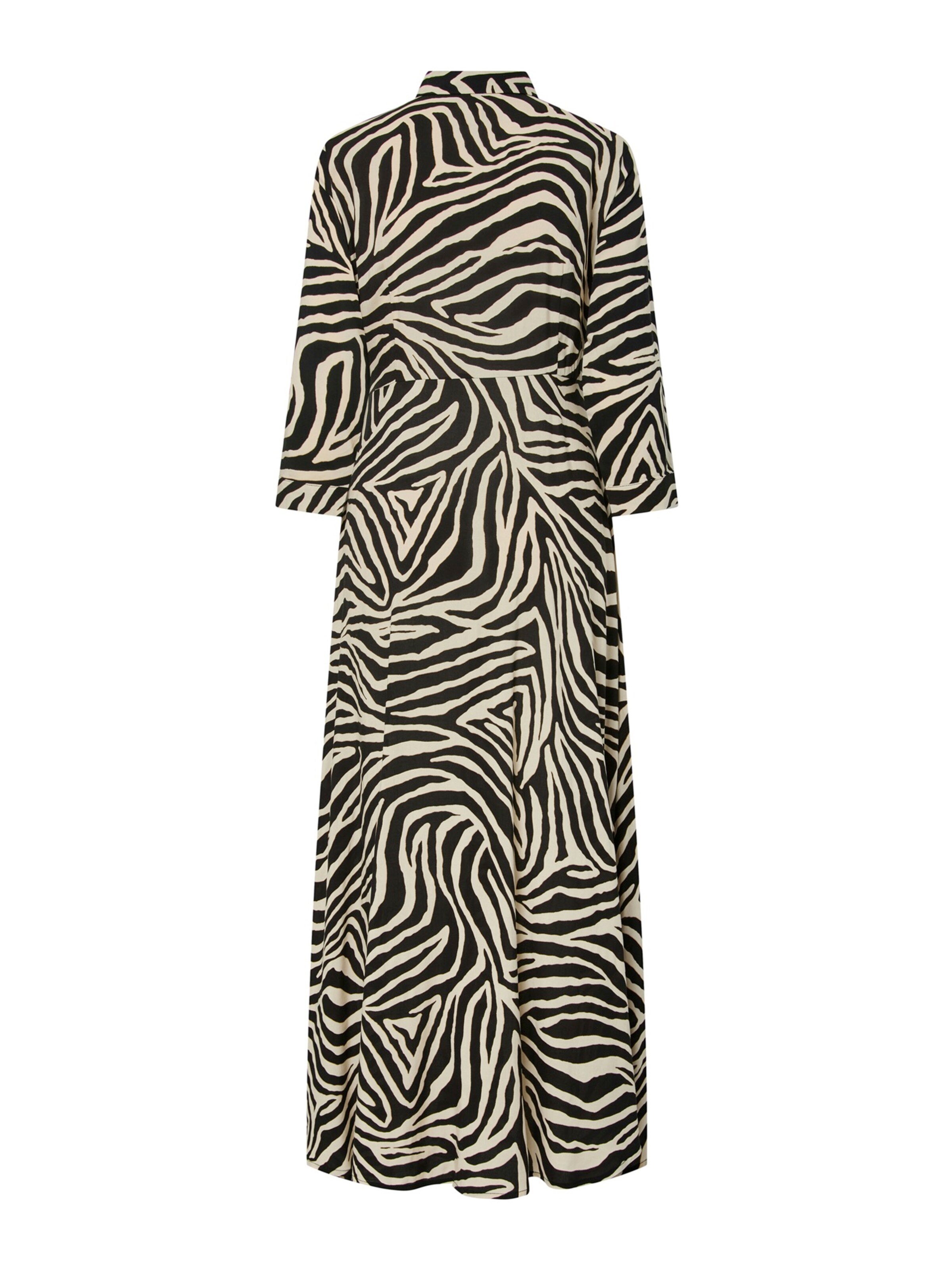 YAS Blousejurk 'YASSAVANNA' in Beige