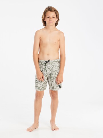 PROTEST Badeshorts 'PRTColney JR' in Grün