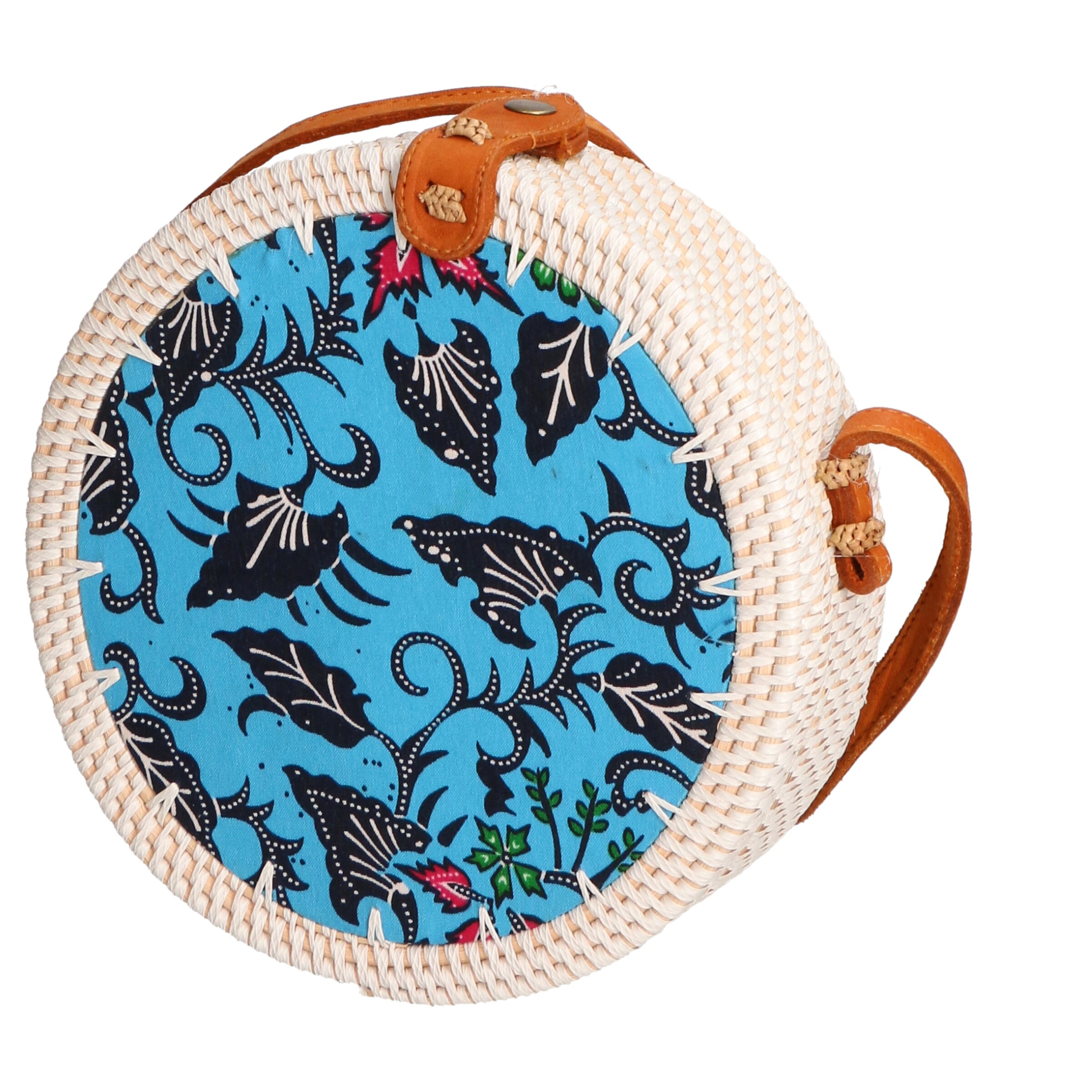 Sac à bandoulière Gave Lux en bleu : devant