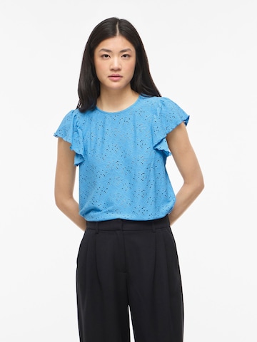 VILA Blouse 'VIKawa' in Blauw: voorkant