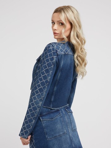 GUESS Übergangsjacke in Blau