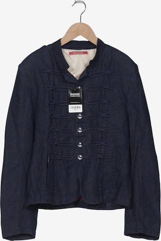 ZARA Jacke M in Blau: Vorderseite