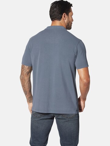 T-Shirt 'Brorte' Jan Vanderstorm en bleu