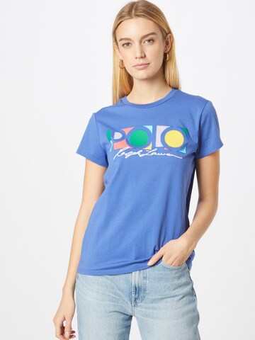 Polo Ralph Lauren T-Shirt in Blau: predná strana