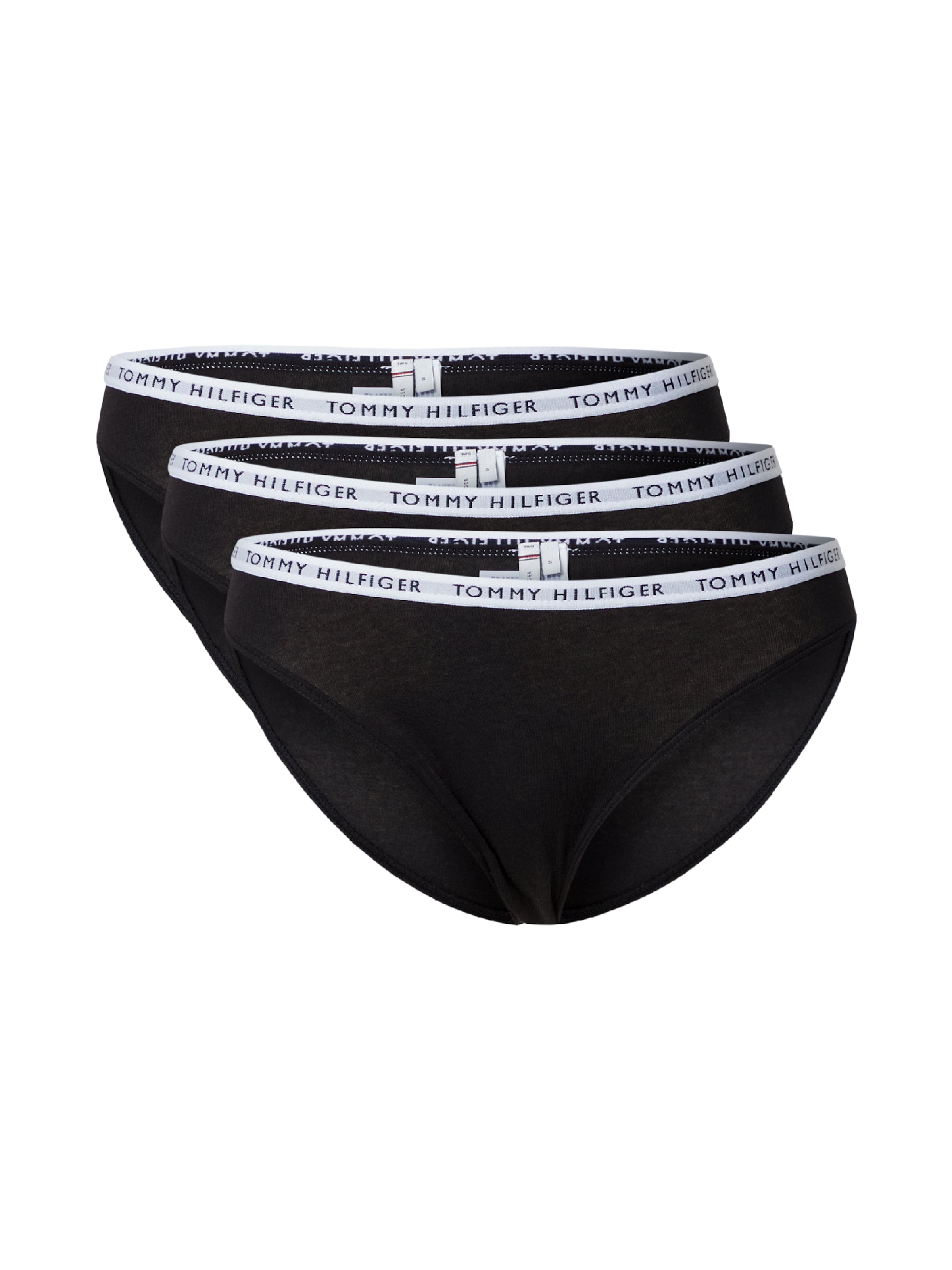 Slip Tommy Hilfiger Underwear en noir : devant