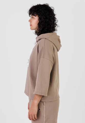 Kleinigkeit Bluzka sportowa 'Perry' w kolorze brązowy