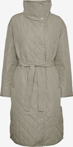 VERO MODA Ανοιξιάτικο και φθινοπωρινό παλτό 'Adealakim' σε γκρι: μπροστά