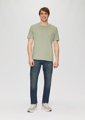 QS Slimfit Jeans 'Rick' in Blauw: voorkant