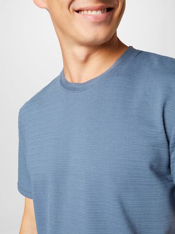 TOM TAILOR - Camisa em azul