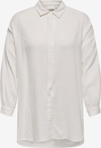 ONLY Carmakoma Blouse 'CARTHYRA' in White: front
