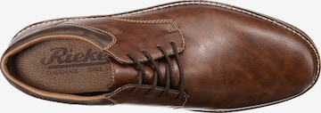 Rieker Lace-Up Shoes in Brown