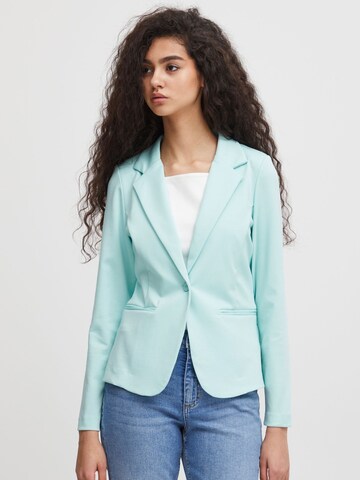 ICHI Blazers 'Kate' in Blauw: voorkant