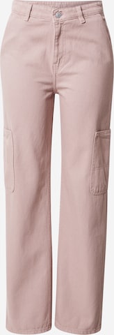 Monki Regular Jeans in Lila: predná strana