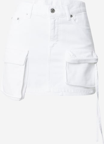 Dondup Skirt in White: front