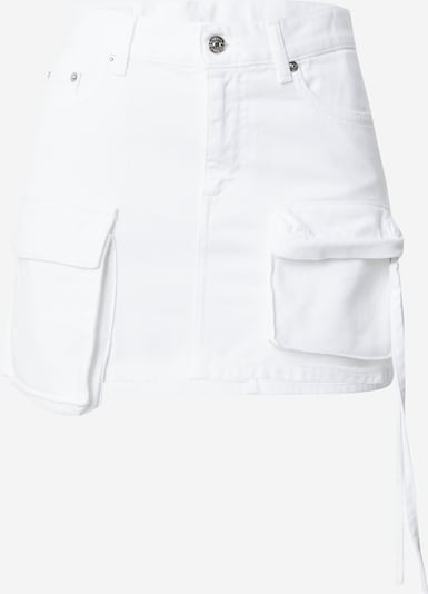 Dondup Skirt in White denim, Item view
