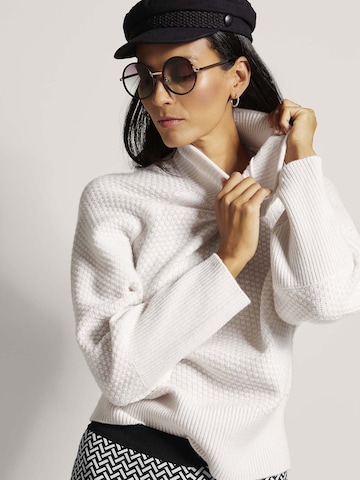 Pull-over MADELEINE en blanc