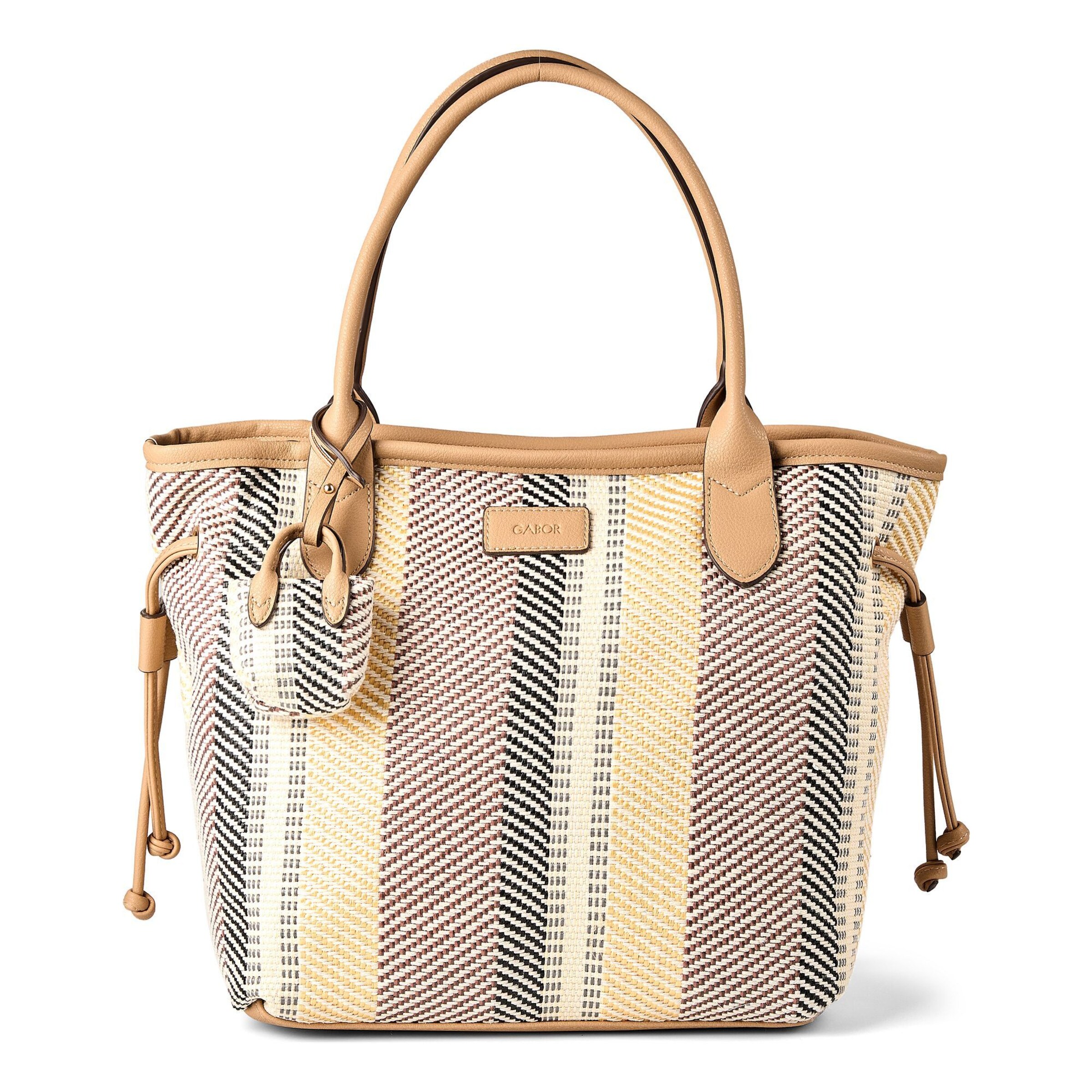 Cabas 'Granada Denada' GABOR en marron : devant