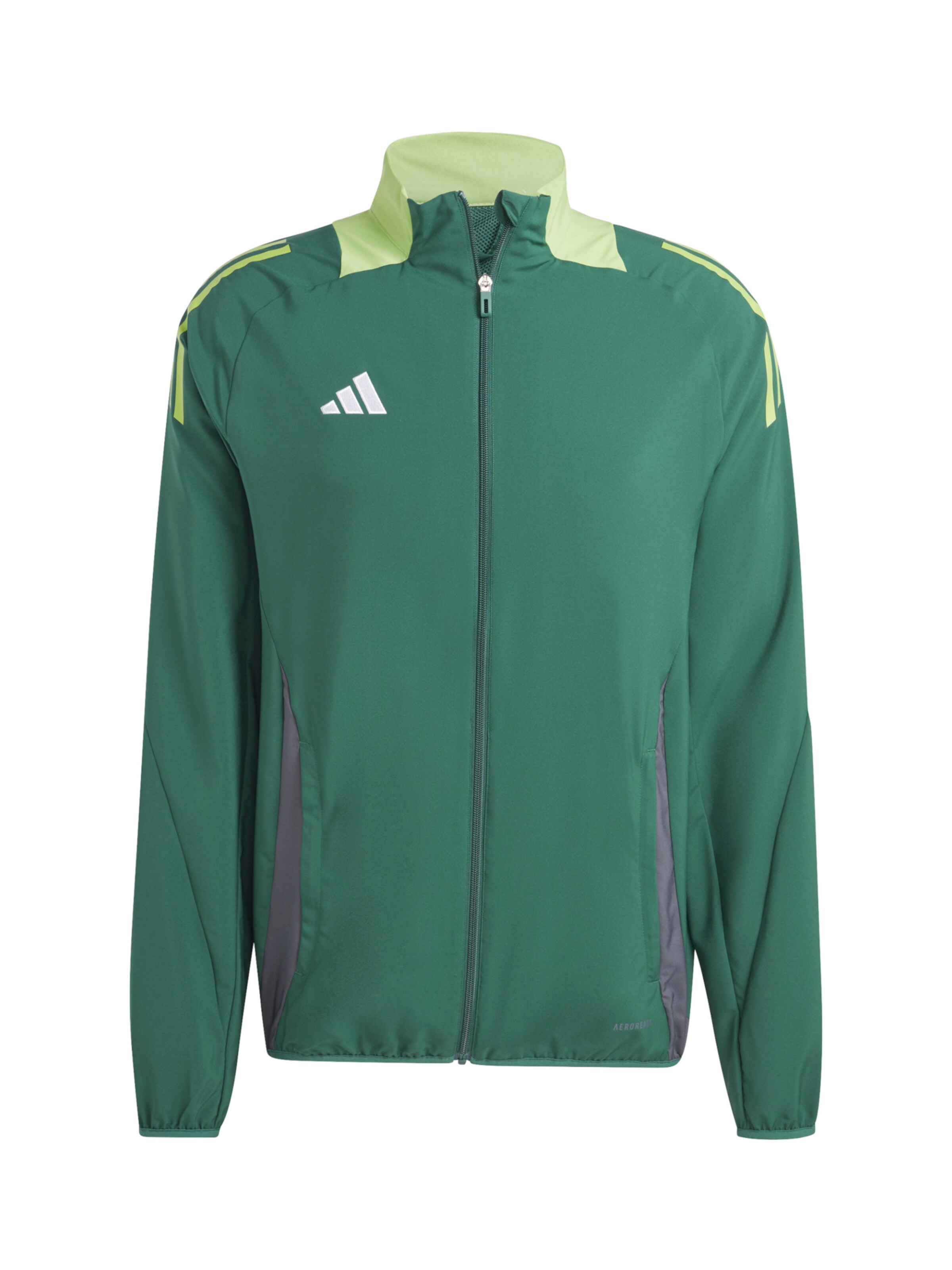 ADIDAS PERFORMANCE Funktionsjacke in Grün: Vorderseite