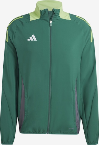 ADIDAS PERFORMANCE Funktionsjacke in Grün: Vorderseite