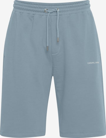 Casual Friday Pants 'CFPhenix' in Blue: front